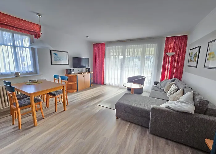 Komfort Appartement mit 1 Schlafzimmer und Balkon im Obergeschoss 020